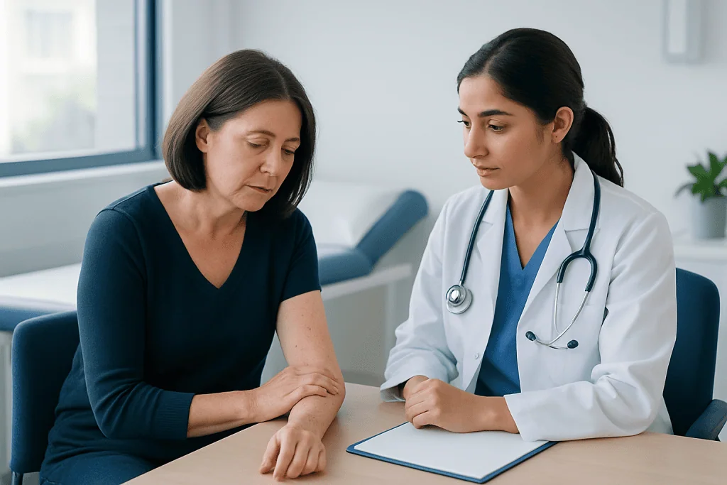 Causes and risk factors — petechiae when to worry