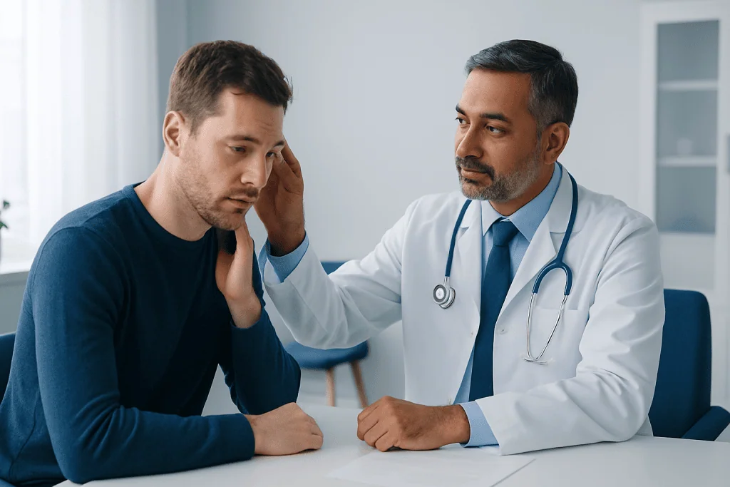 Causes and risk factors — hemotympanum
