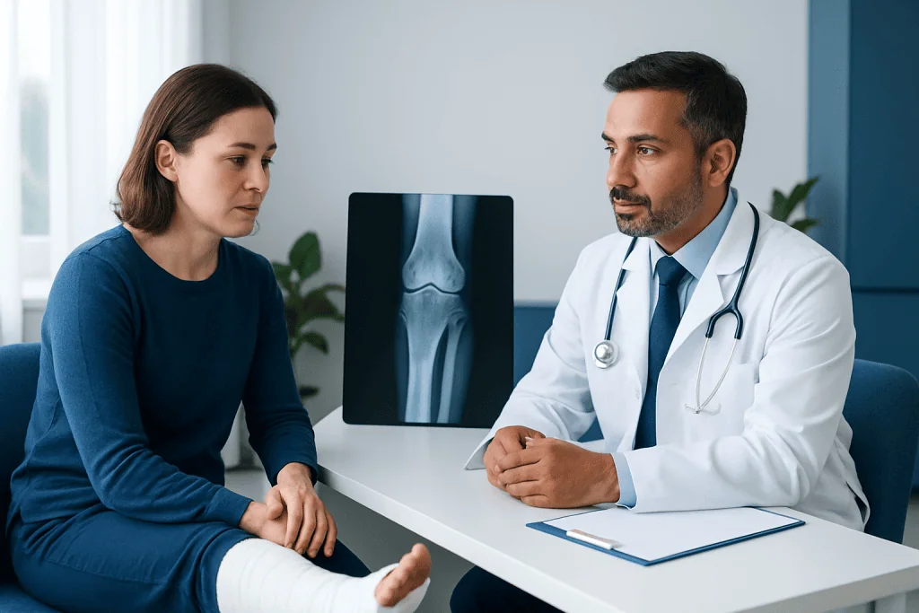 Causes and Risk Factors — pilon fracture