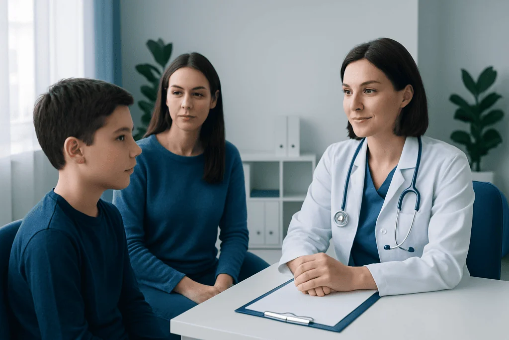 Causes and risk factors — pandas disorder