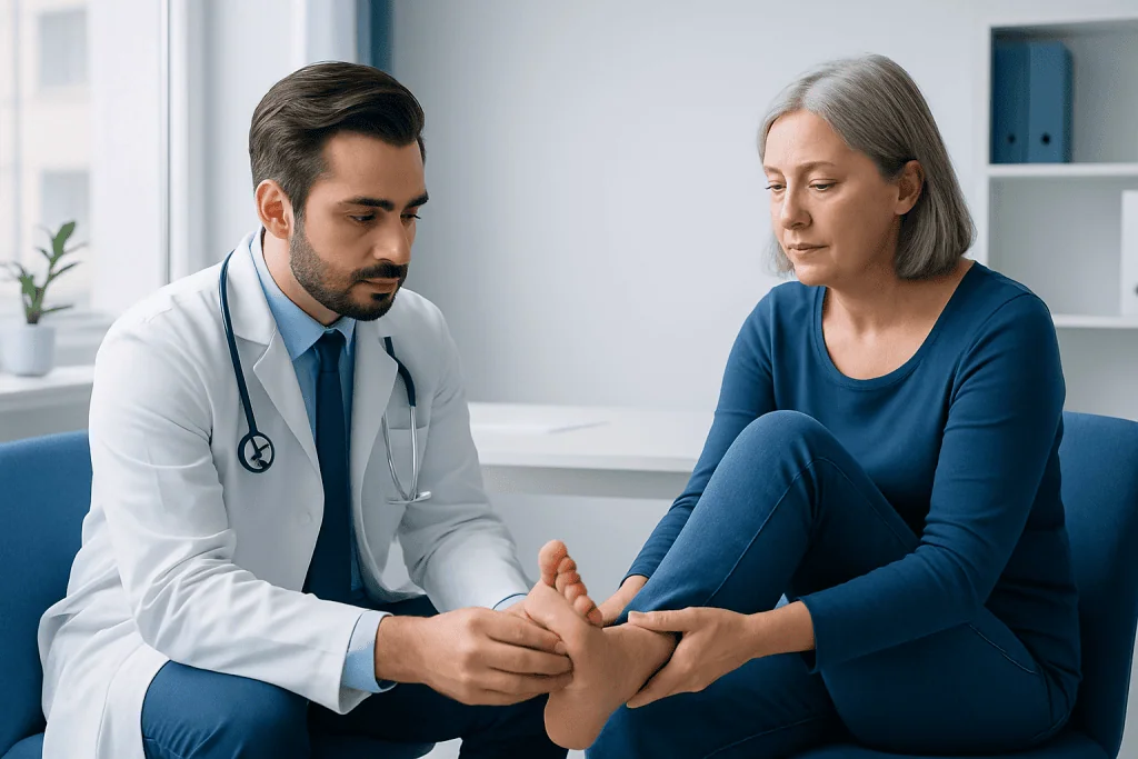 Causes and risk factors — forefoot