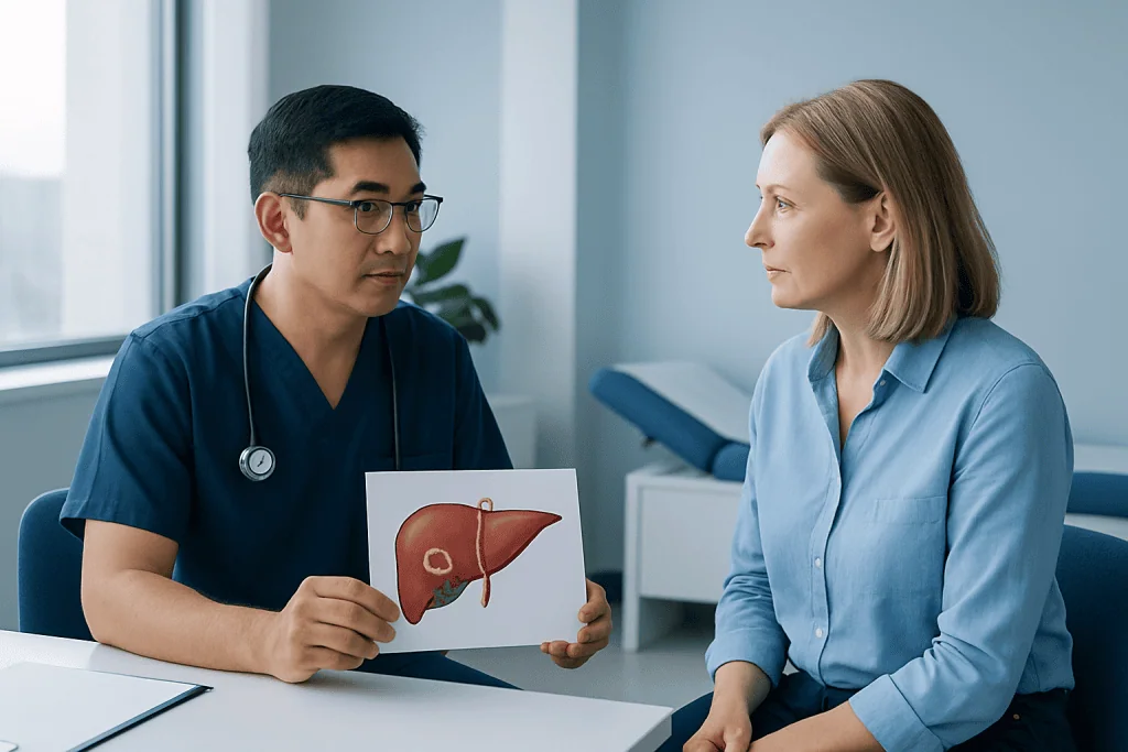 Causes and risk factors — liver abscess