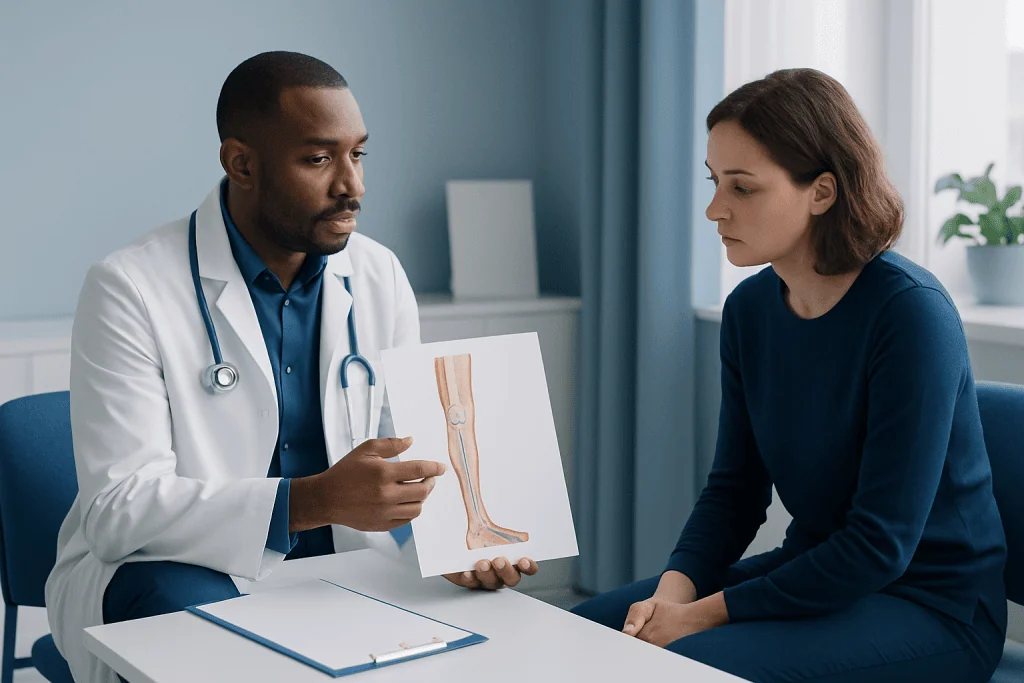 Causes and risk factors — tibial nerve