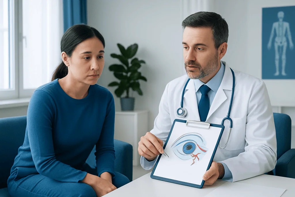 Causes and Risk Factors — third nerve palsy