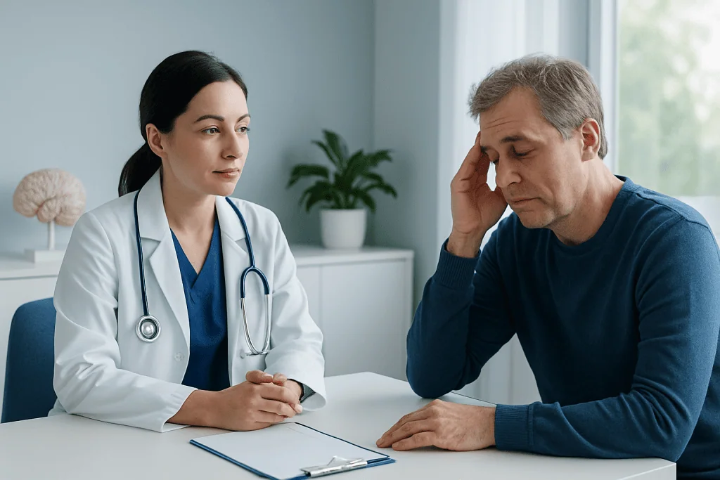 Causes and risk factors — neurological sleep disorder