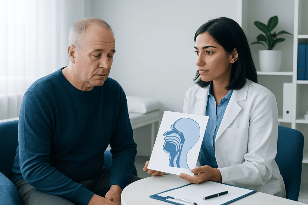 Causes and Risk Factors — central sleep apnea
