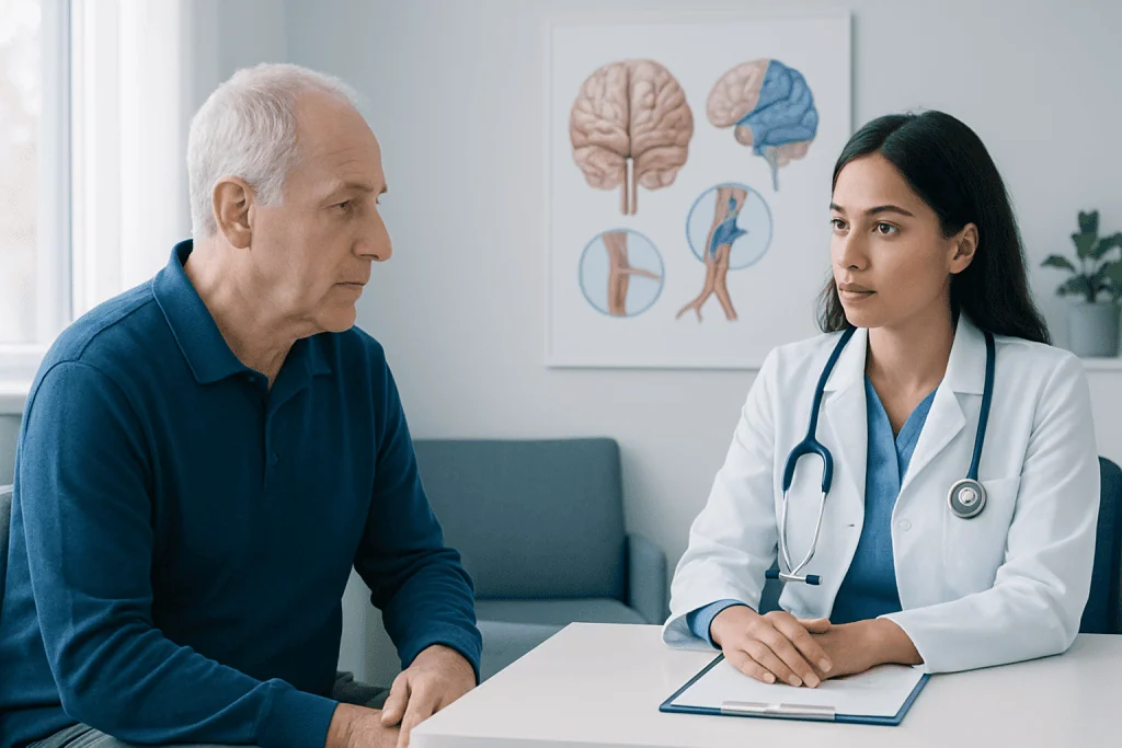 Causes and Risk Factors — transient ischemic attack vs stroke