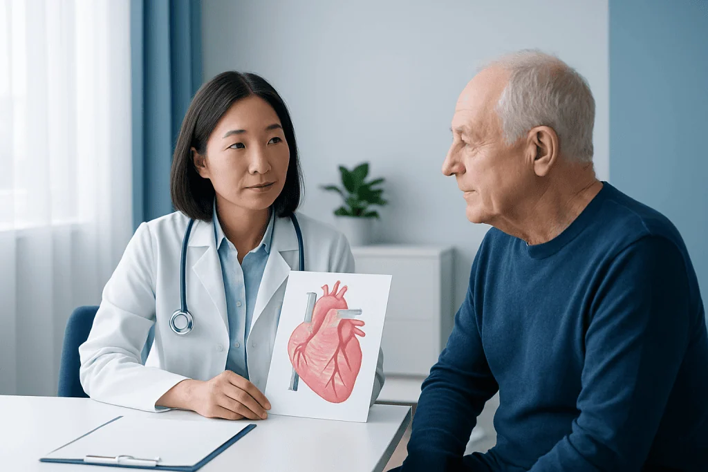 Causes and Risk Factors — silent coronary artery disease