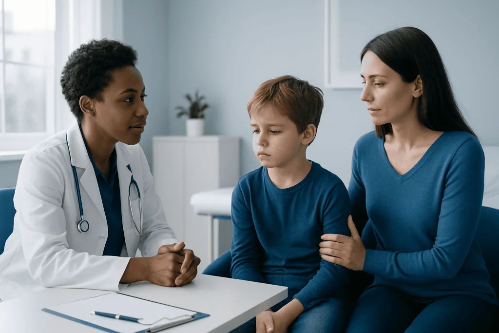 Causes and Risk Factors — childhood tics