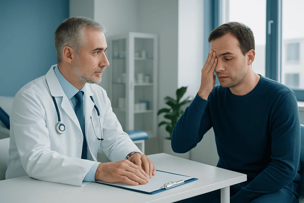 Causes and risk factors — lazy eye in adults