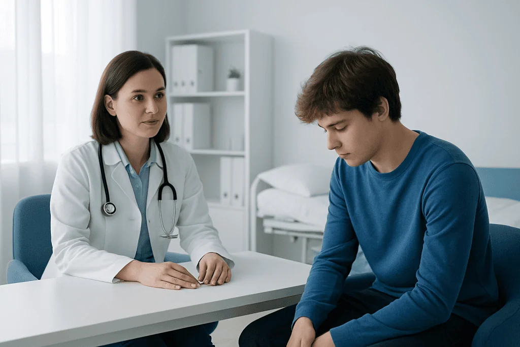 Causes and risk factors — delayed sleep-wake phase disorder