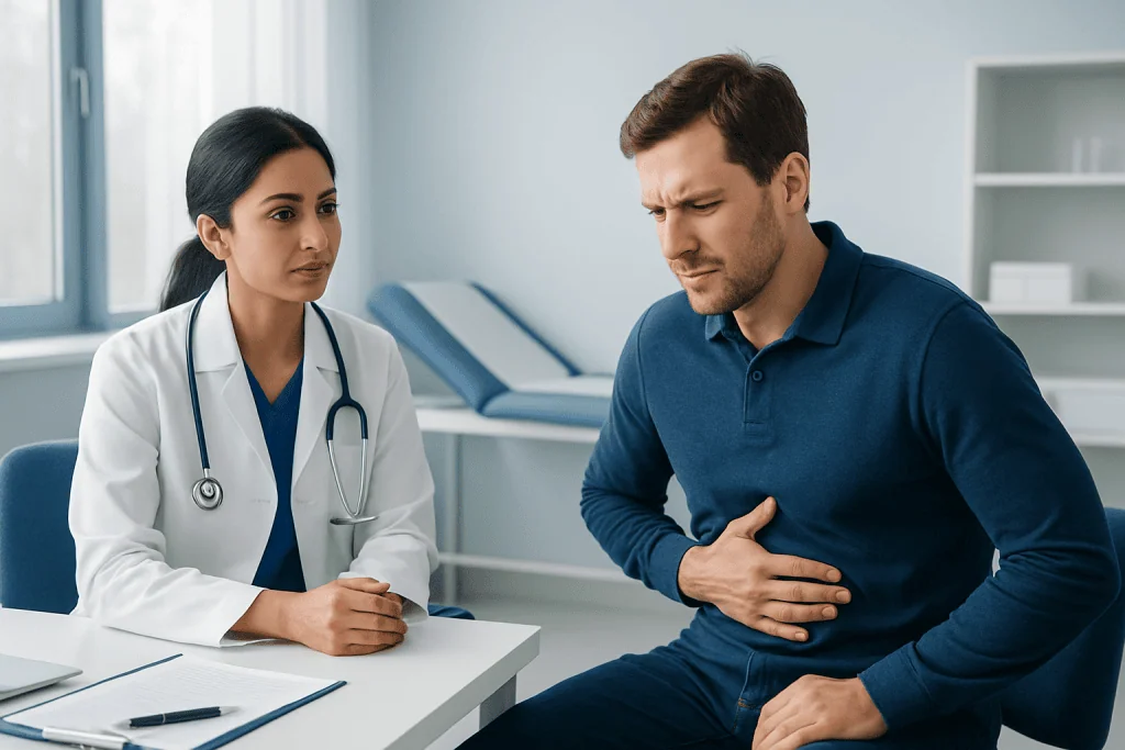 Causes and Risk Factors — functional dyspepsia