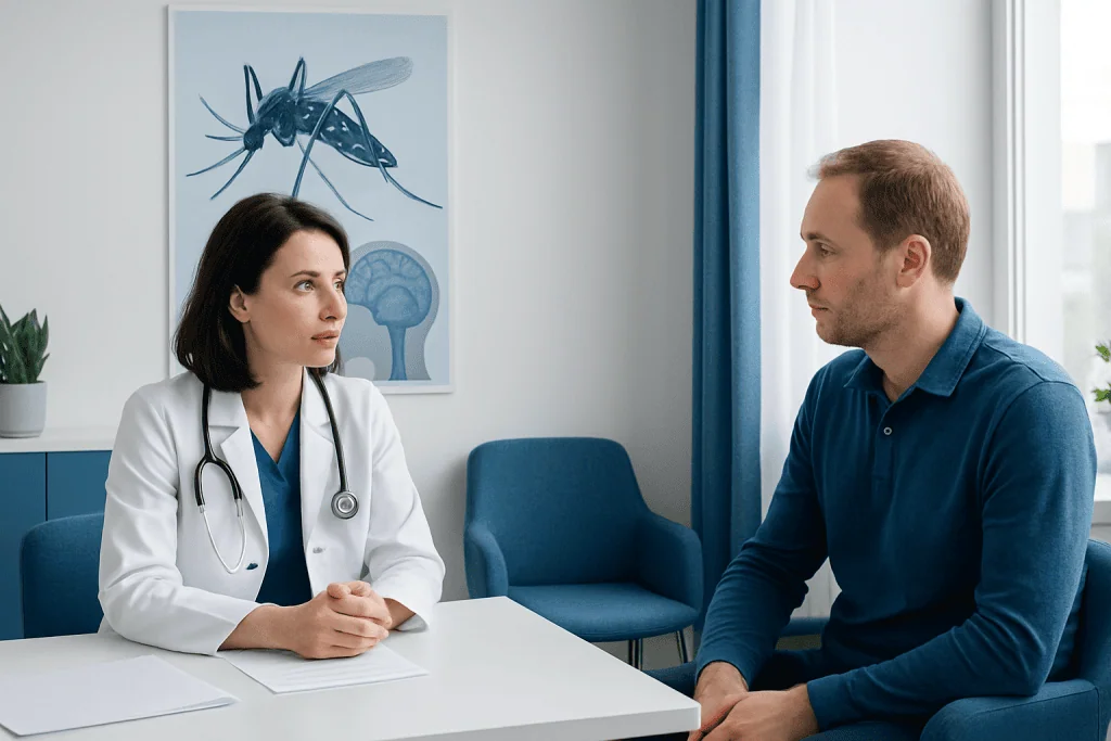Causes and Risk Factors — West Nile neuroinvasive disease