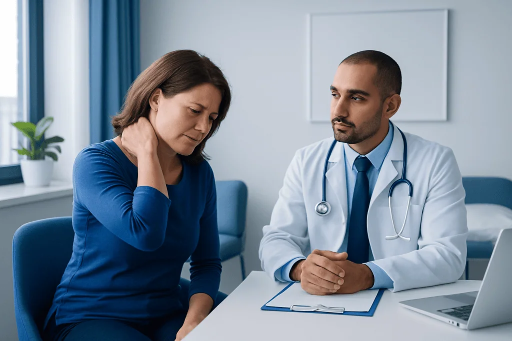 Causes and Risk Factors — neck pain with headache