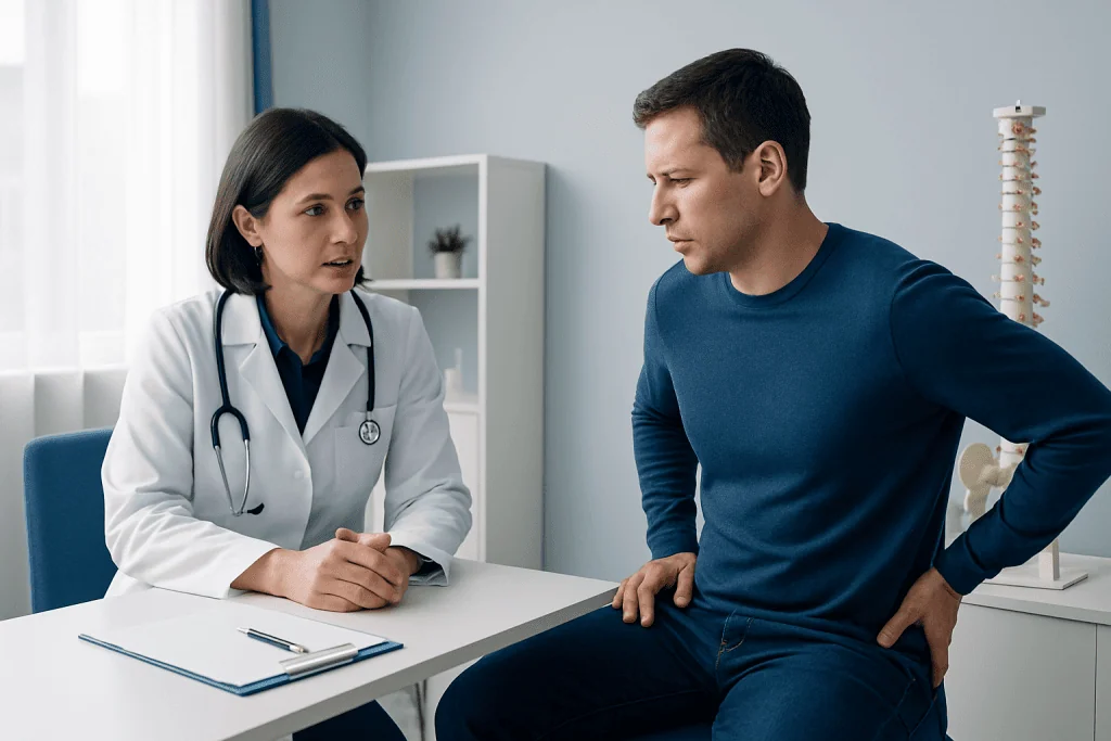 Causes and Risk Factors — sacroiliac joint pain