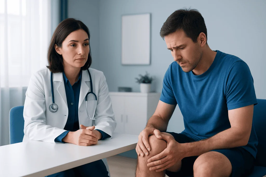 Causes and Risk Factors — patellofemoral pain syndrome