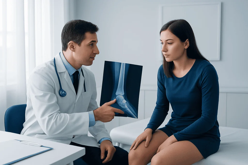 Stress Fracture: Early Symptoms, Causes, and Recovery Basics 3 Causes and Risk Factors — stress fracture