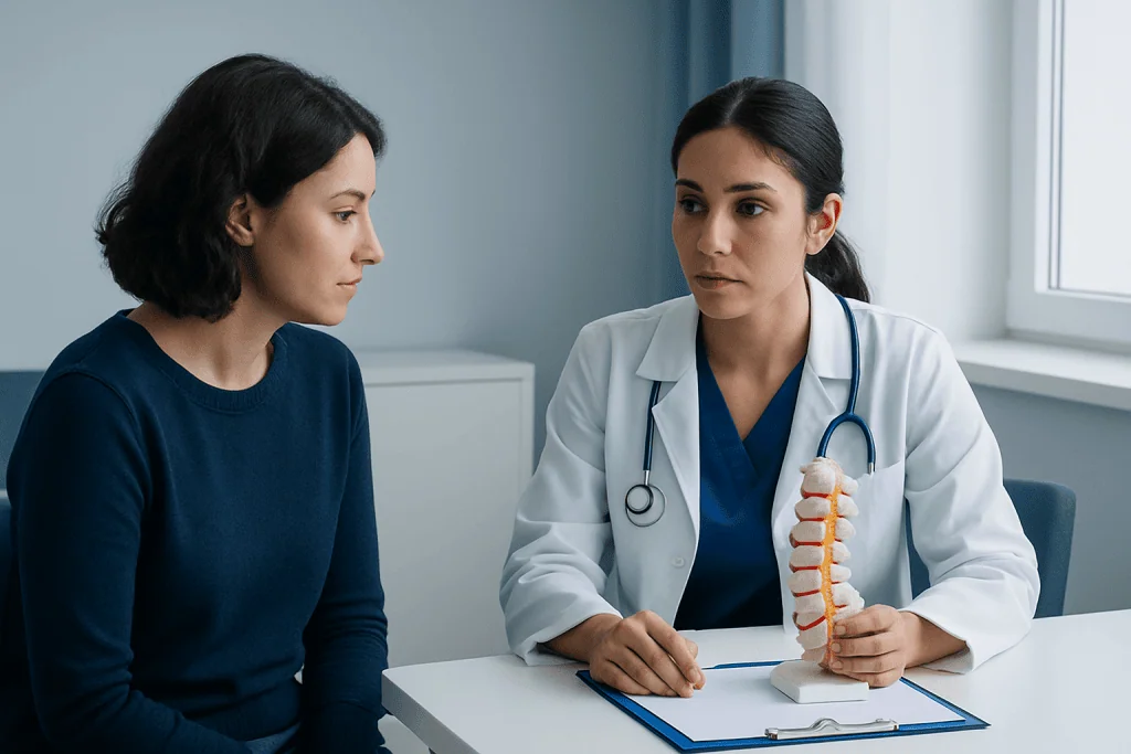 Cervical Disc Herniation: Arm Pain, Numbness, and Treatment Options 3 Causes and Risk Factors — cervical disc herniation