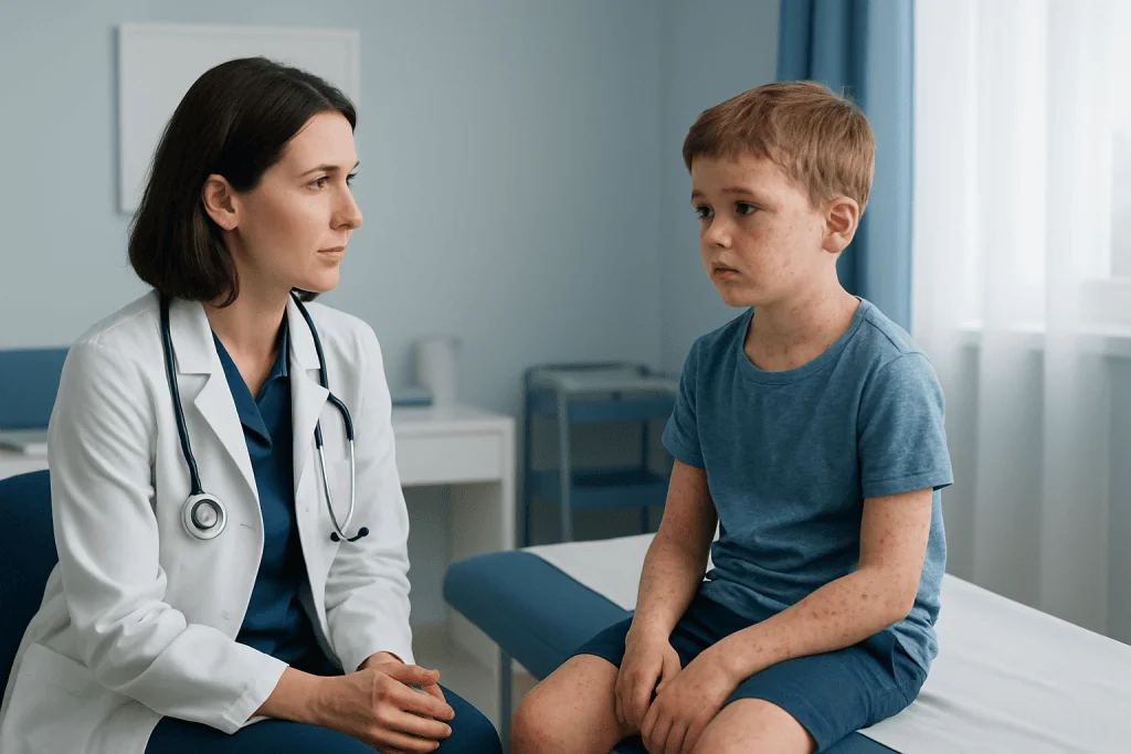 Causes and Risk Factors — measles in children