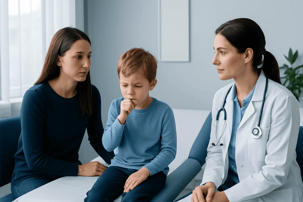Causes and Risk Factors — bronchitis in children