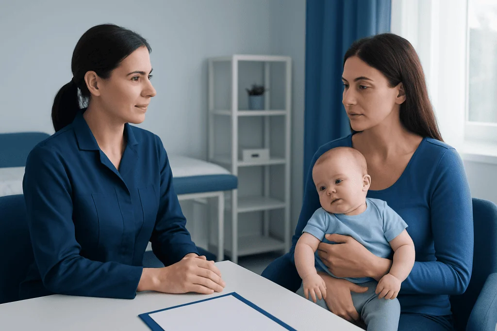 Causes and Risk Factors — torticollis in babies