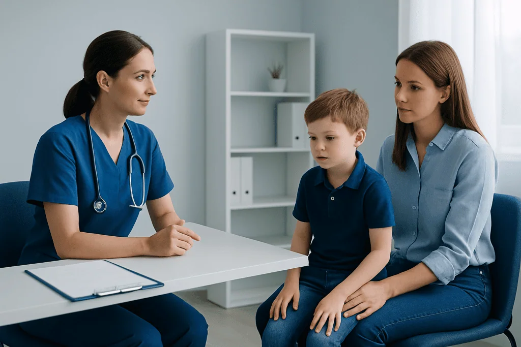 Causes and Risk Factors — limping in children
