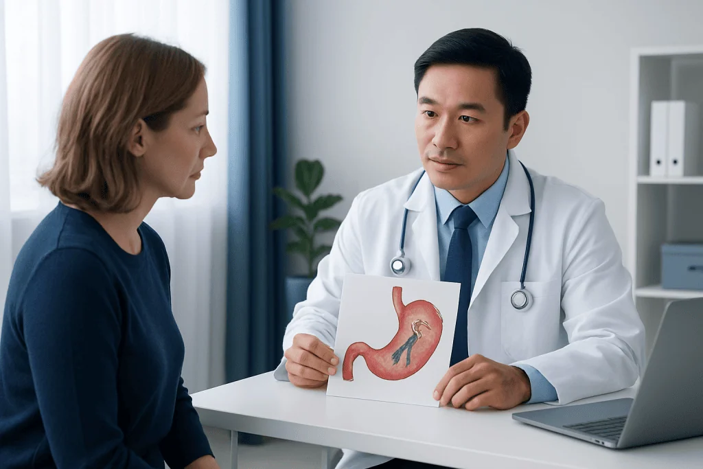 Causes and Risk Factors — H. pylori infection