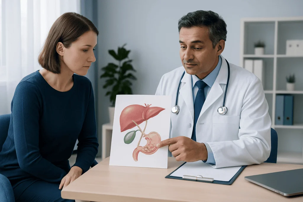 Causes and Risk Factors — gallstones