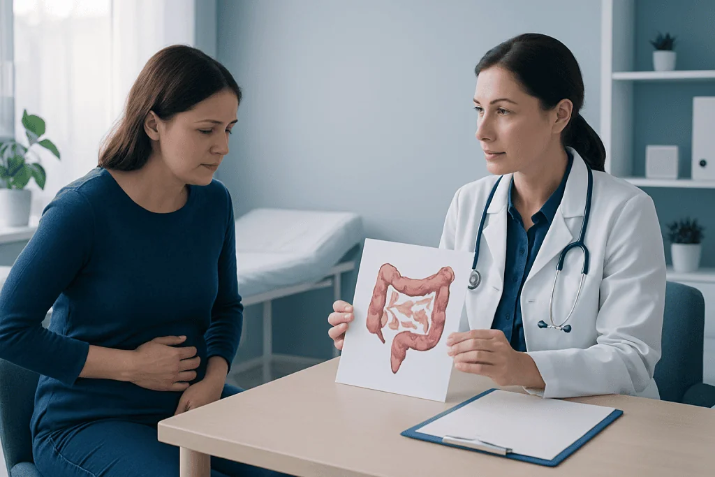 Causes and risk factors — inflammatory bowel disease