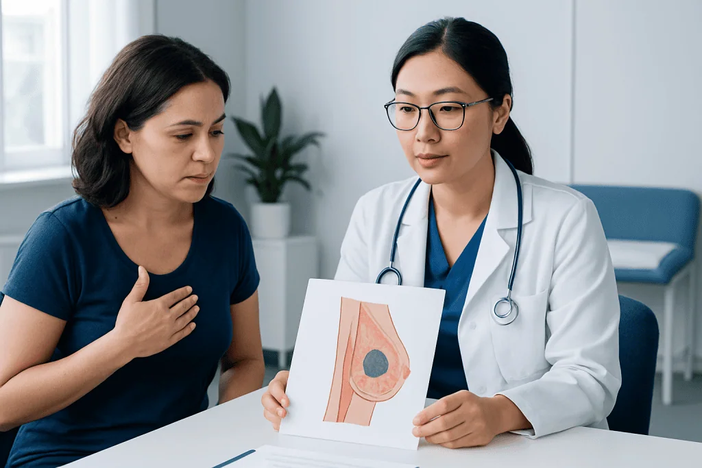 Causes and Risk Factors — fibroadenoma of the breast