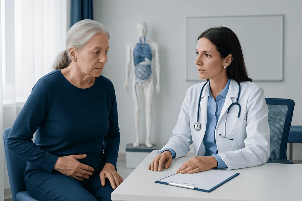 Causes and risk factors — uterine prolapse