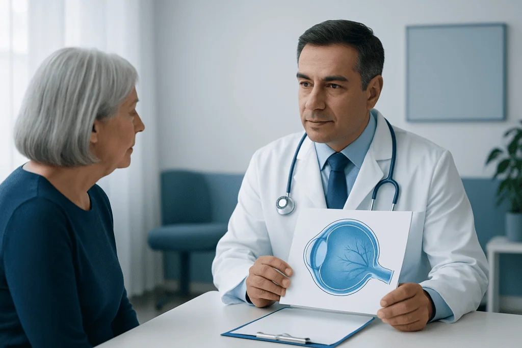Causes and risk factors — retinopathy