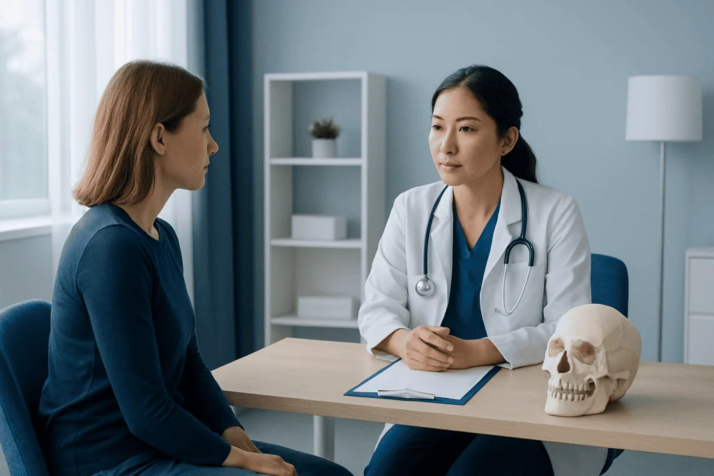 Causes and risk factors — facial bones