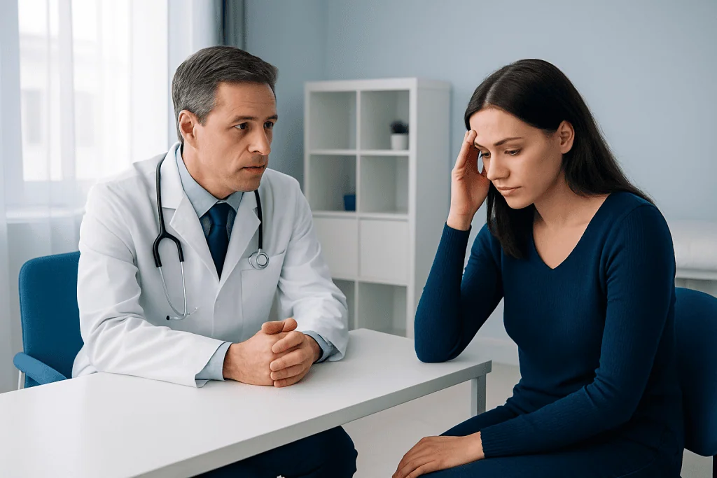 Causes and risk factors — sense of impending doom