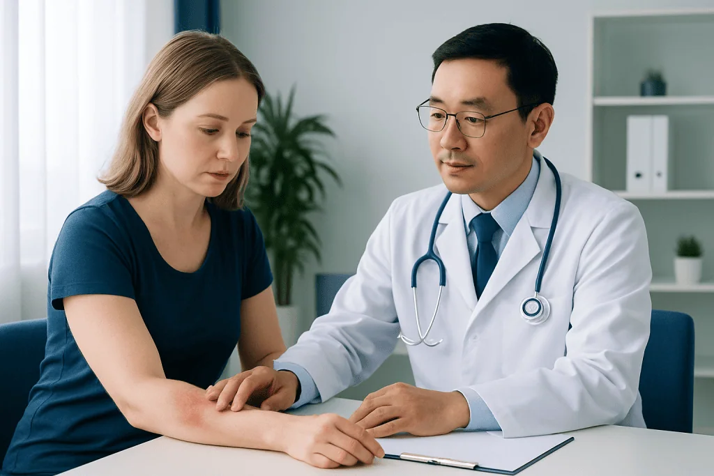 Causes and risk factors — blood clot arm photos