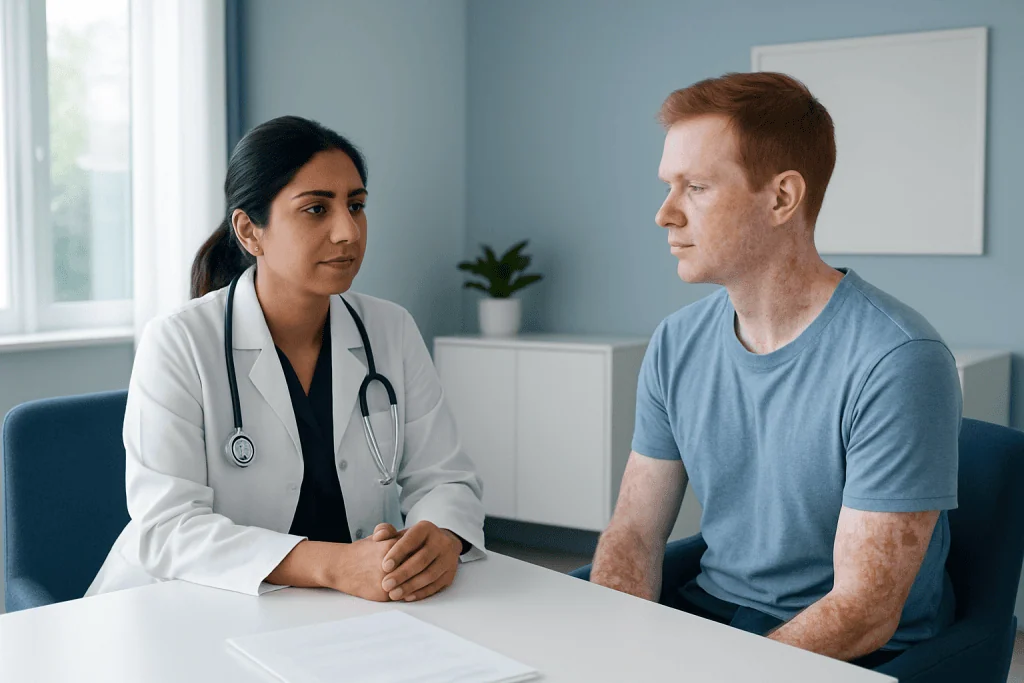 Causes and risk factors — leukoderma