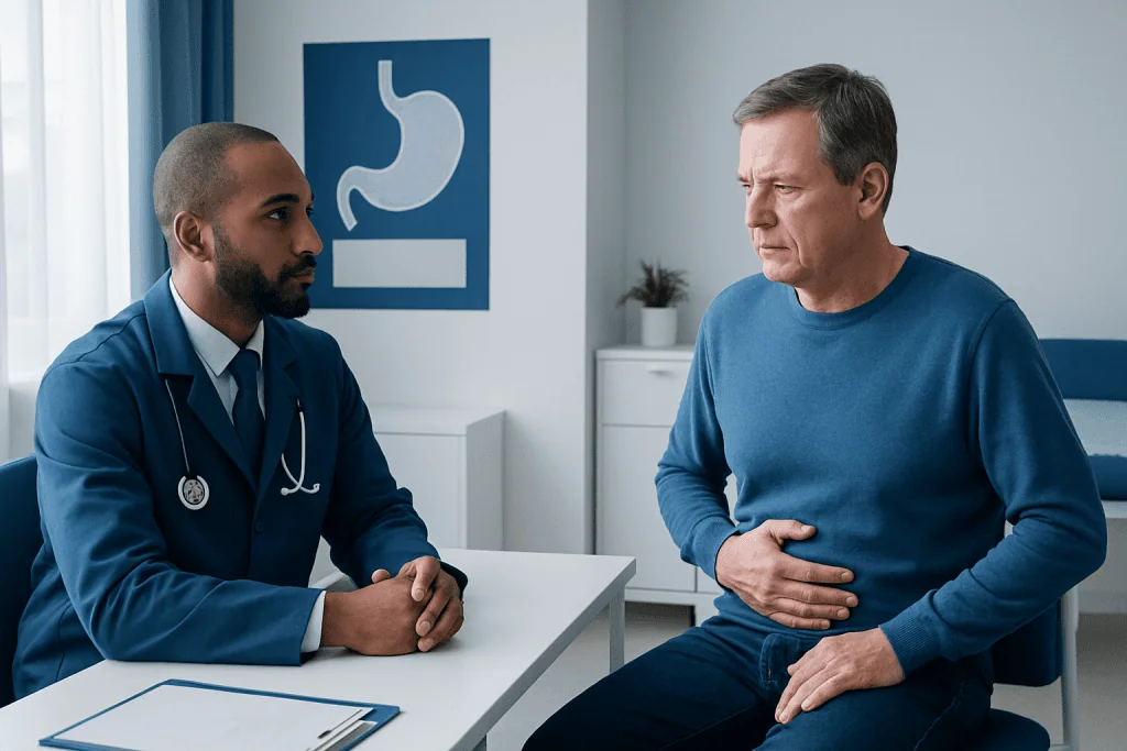 Causes and risk factors — ulcer