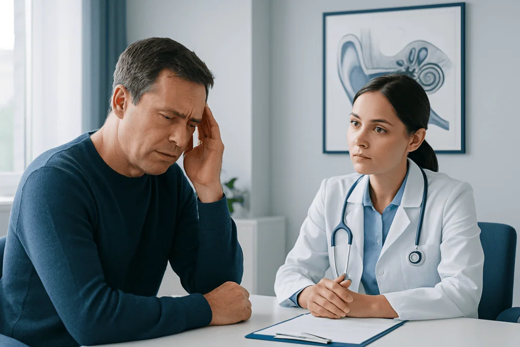 Vertigo With Ear Fullness: Could It Be Meniere’s Disease? 3 Causes and Risk Factors — Meniere’s disease
