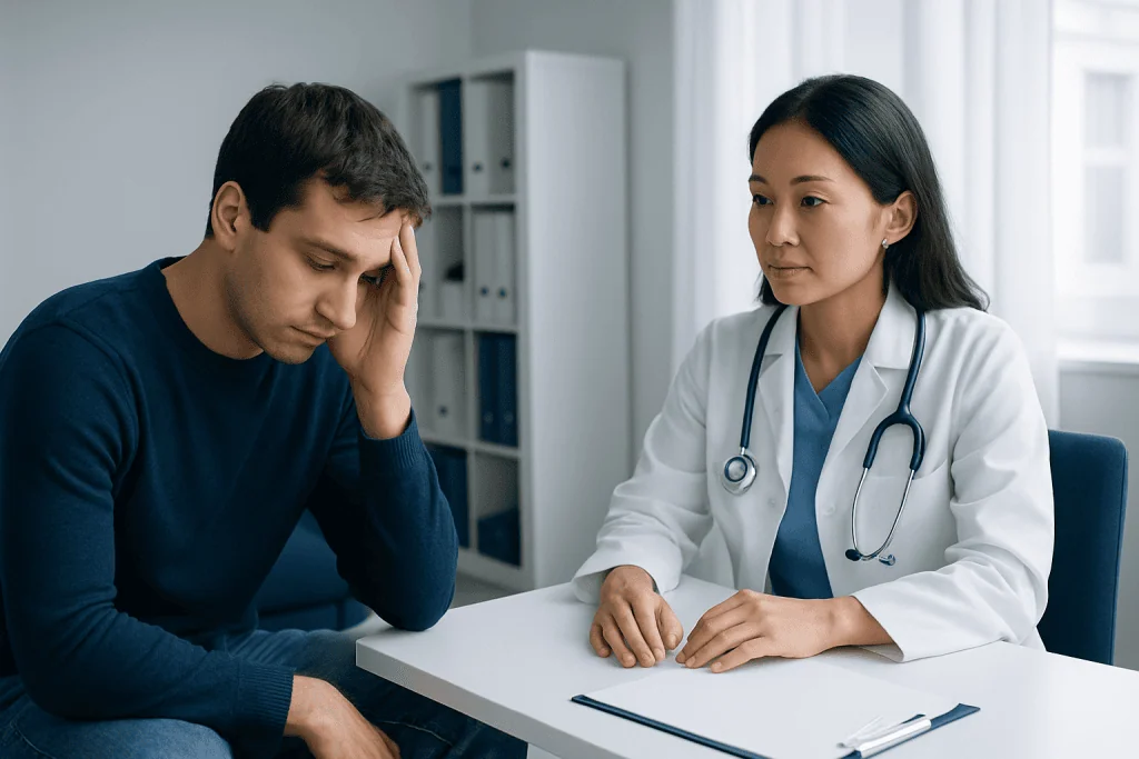 Causes and Risk Factors — sleep attacks and near-miss accidents