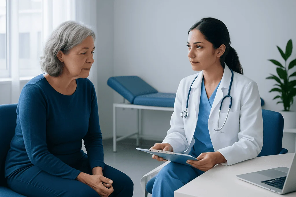 Causes and risk factors — post-viral nerve weakness