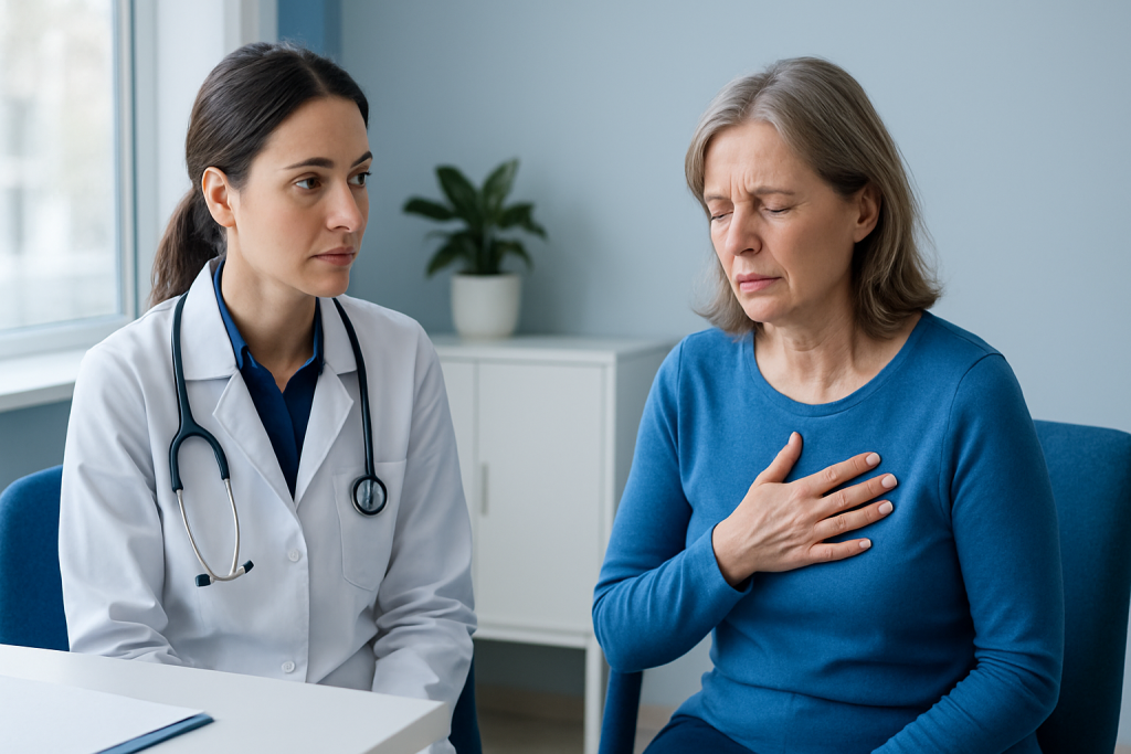 Causes and Risk Factors — coronary artery disease symptoms in women