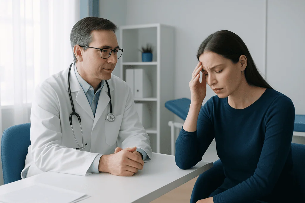Causes and Risk Factors — persistent dizziness after ear infection