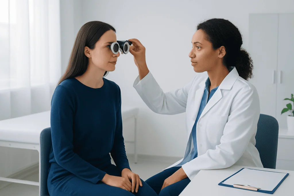 Binocular Vision Problems: When Eye Strain May Need Neuro-Ophthalmology Care 3 Causes and Risk Factors — binocular vision problems