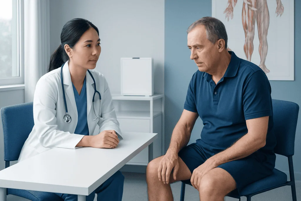 Causes and Risk Factors — muscle wasting and foot drop