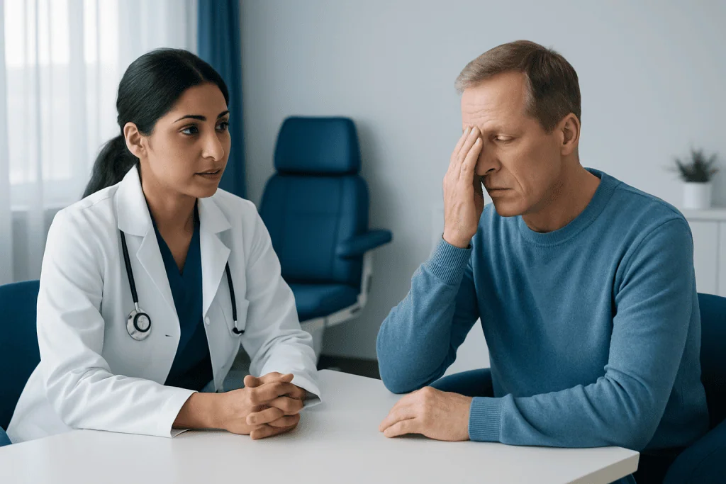 Causes and Risk Factors — transient vision loss