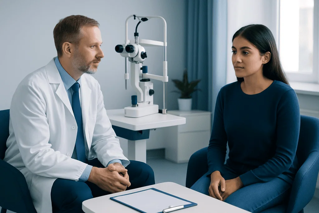 Causes and risk factors in ophthalmic conditions — ophthalmic