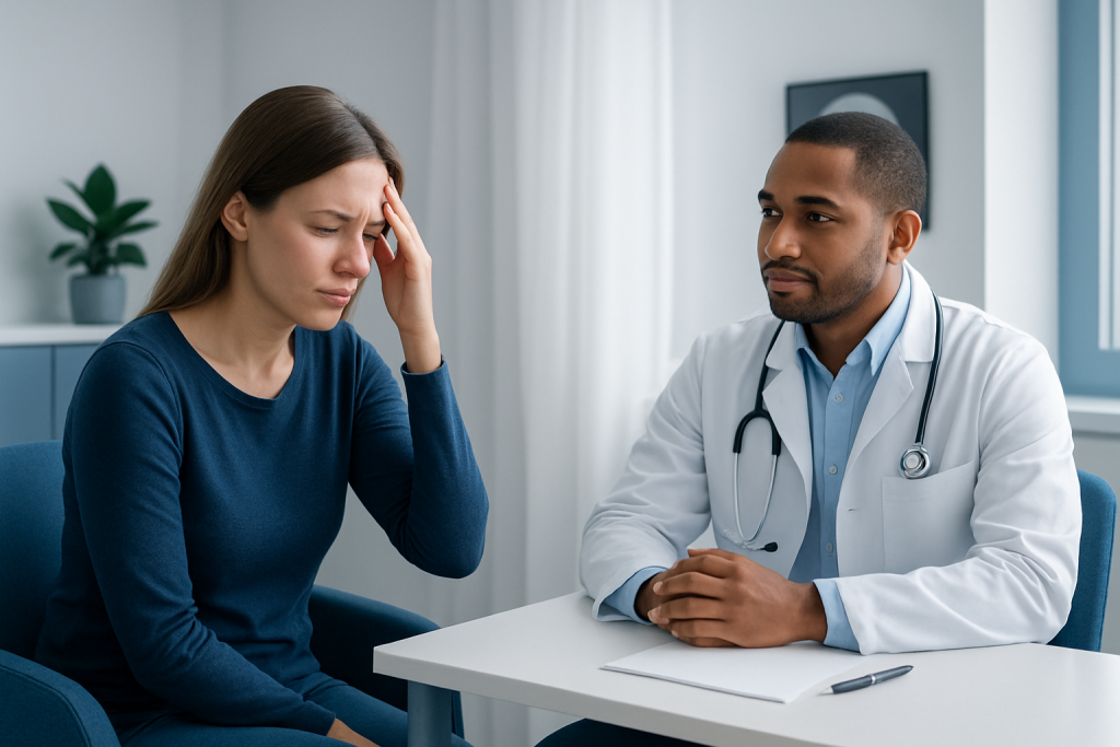 Causes and risk factors of repeated headaches with normal scans — repeated headaches with normal scans