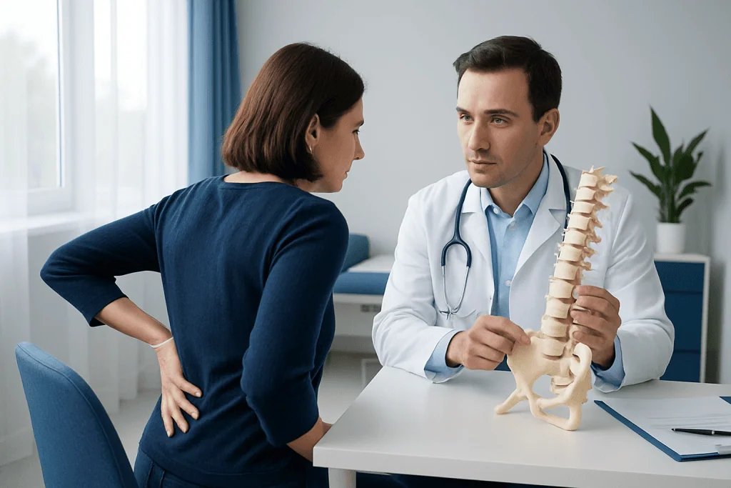 Causes and risk factors: what medical evidence supports — lower back