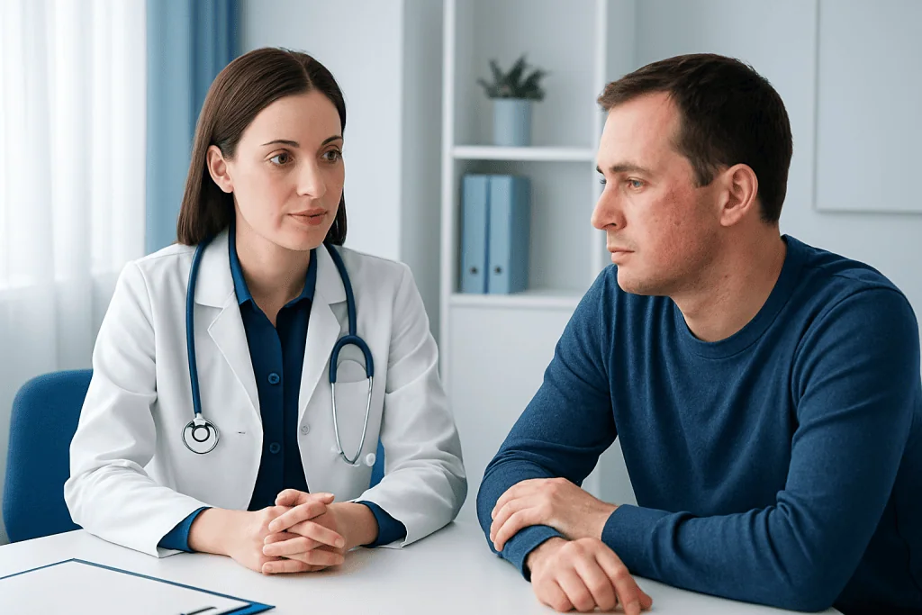 Causes and triggers: evidence-based explanations — hives on face