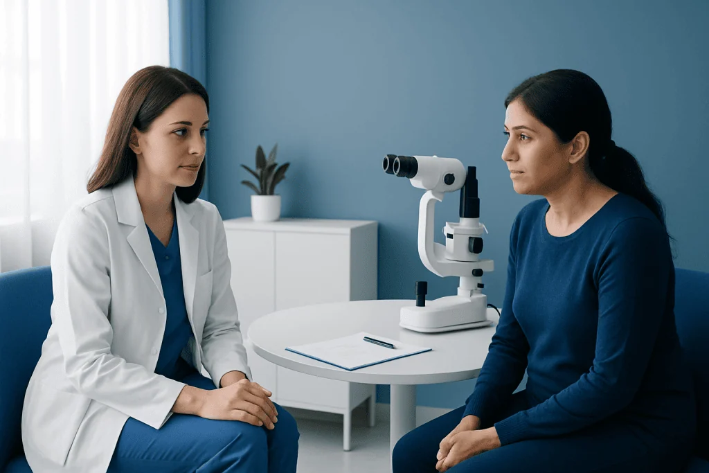 Causes and who may need DCR — blocked tear duct surgery